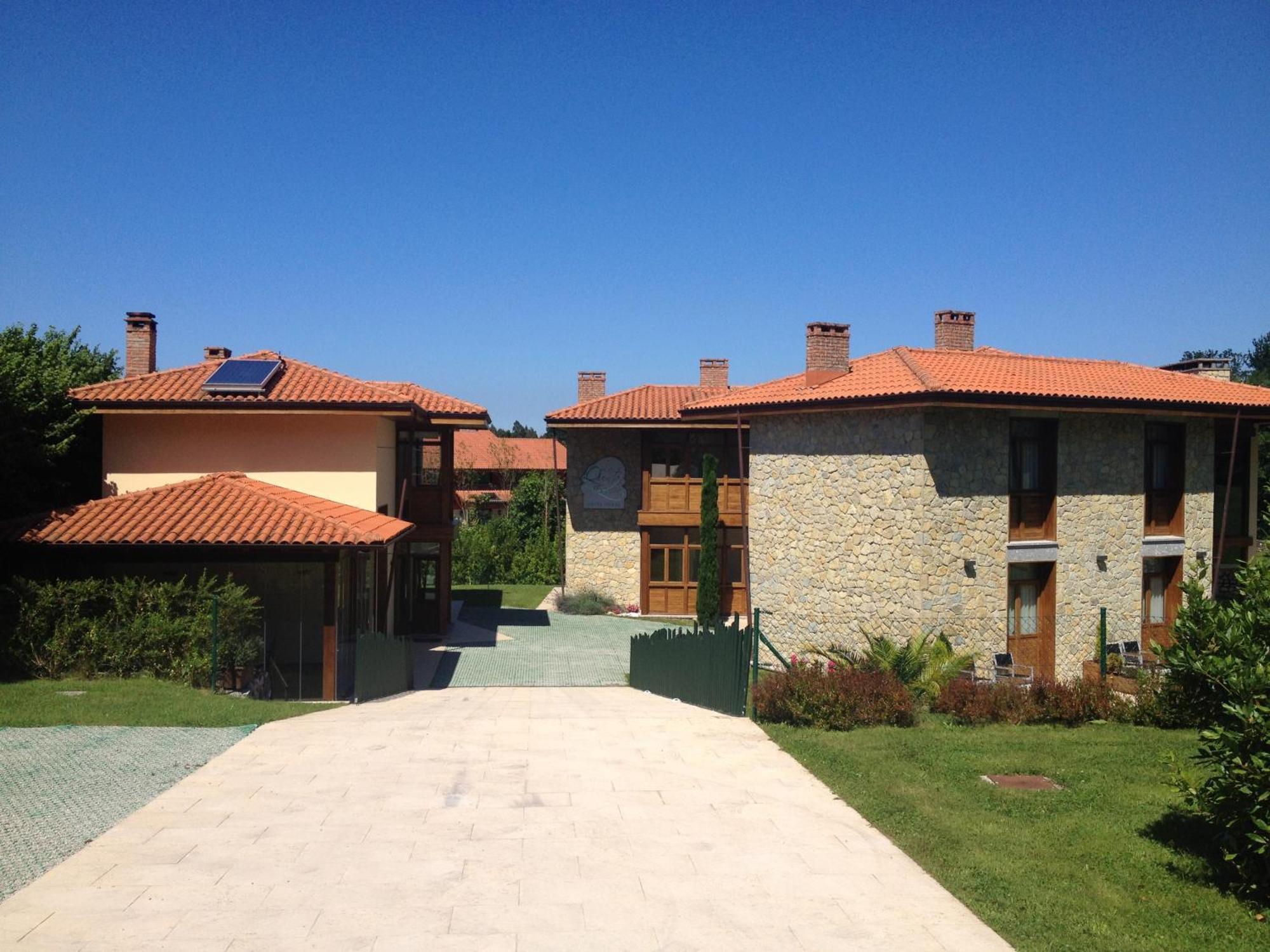 Hotel La Quintaesencia La Pereda de Llanes Exterior foto